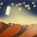 Licht in der Nacht - Light in the night