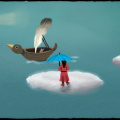 Over the clouds