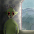 Alien Plush Zoy