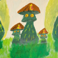 Seltsame Pilzei - Strange Mushrooms