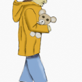 Studie eines Jungen - Study of a boy