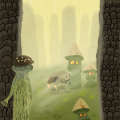 Pilzwald -Mushroom forest